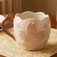 thumbnail image 4 of Aparatos de cocina, Accesorios de cocina, Utensilios de cocina, Herramientas de cocina Elegante taza con forma de flor Elegante taza con forma de flor Estatua Un regalo para familiares Taza de acero i, 4 of 6