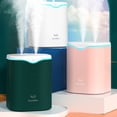 thumbnail image 1 of Yhsdtq,24 Hours Only,Quiet Cool Mist Humidifier, Large Capacity, Ultrasonic Technology, Modern Design, For Bedroom Office, Portable Humidifier, Easy Maintenance, For Plants, Sleep Aid, Home Decor, 1 of 9