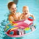 thumbnail image 2 of Flotadores de piscina para niños, volante inflable, flotador de agua para niños con asa, anillo de natación para bebés de 1 a 2 años, 2 of 10