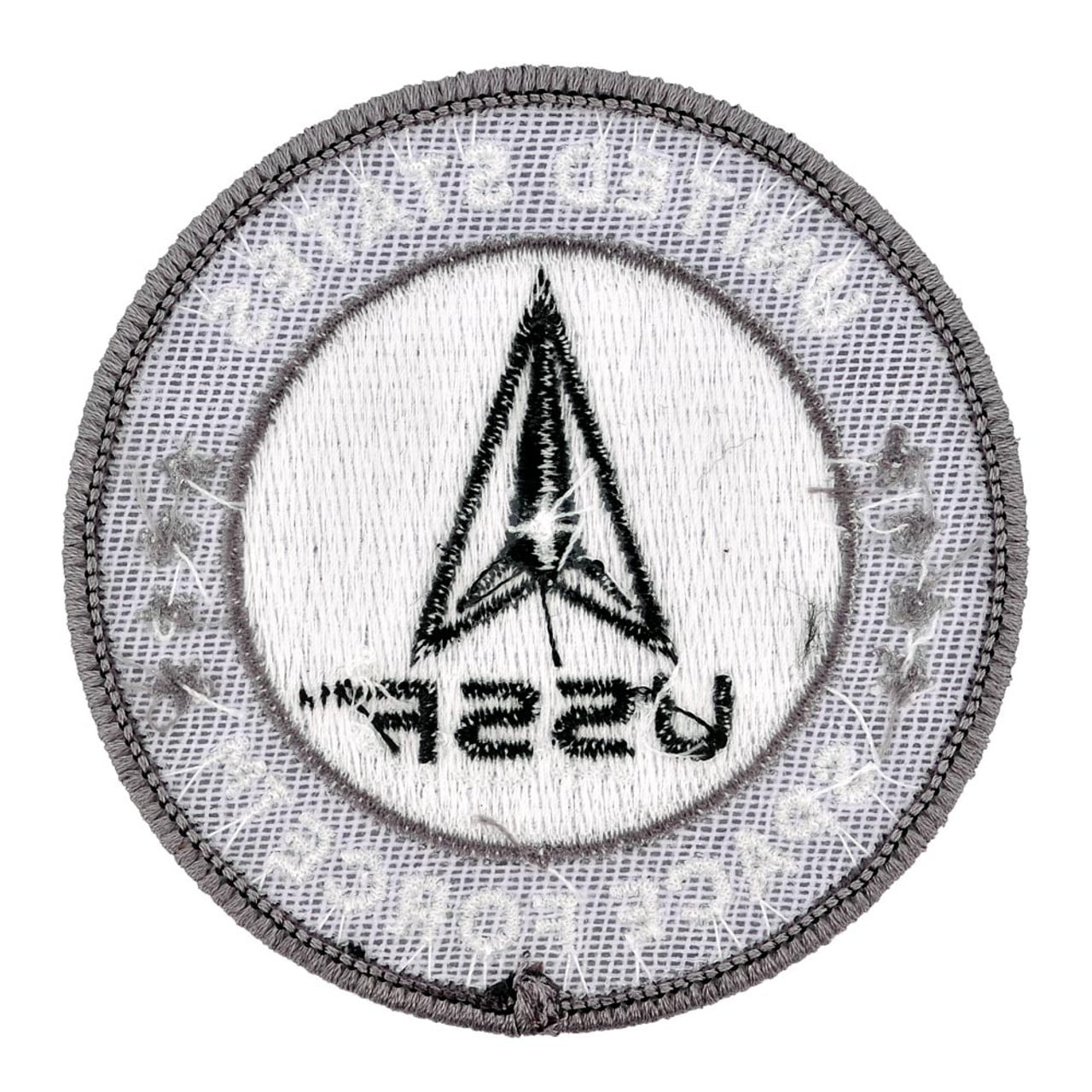 PinMart's Officially Licensed U.S. Space Force Round Logo Embroidered Patch – Iron On - 10 Pack