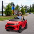thumbnail image 2 of VOLTZ TOYS Land Rover Discovery Voiture Électrique 12V avec Portes Ouvrantes et Télécommande, sous Licence, 2 of 7