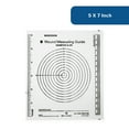 thumbnail image 2 of McKesson Wound Measuring Guide, Disposable Plastic Sheet - 5 in x 7 in, 100 count, 2 of 8