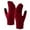 Wine, variant on CAIXIA Mens Winter Gloves Winter Warmth Screen Gloves for Women Lined Knitted Wool Riding Cold Weather Comfort,Dark Gray
