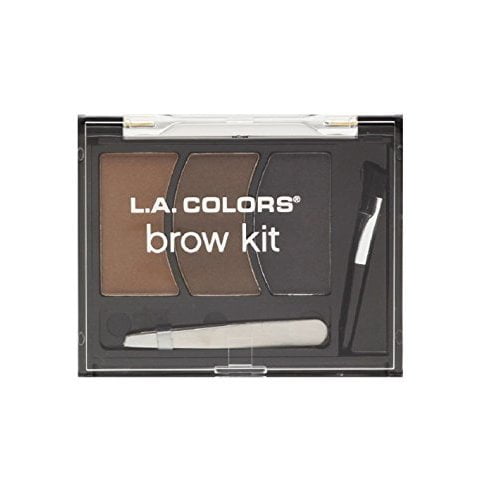 LA Colors Eyebrow Kit, Medium, 0.12 Oz