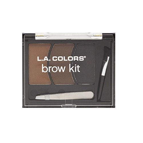LA Colors Eyebrow Kit, Medium, 0.12 Oz
