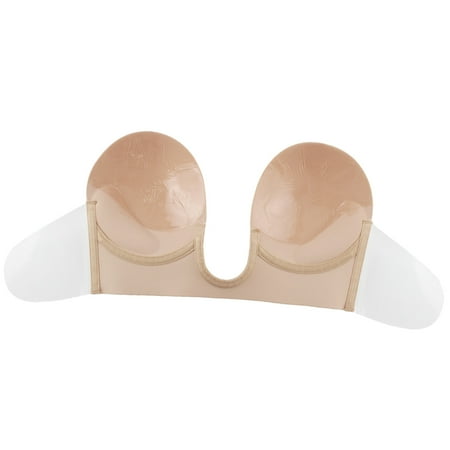 OUNONA Reusable Pasties Adhesive Covers Plunge Bra Strapless Backless Push Miss