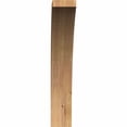 thumbnail image 4 of 3 1/2"W x 12"D x 20"H Thorton Smooth Brace, Western Red Cedar, 4 of 13