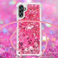 thumbnail image 2 of Funda FOXDOCK para Samsung Galaxy M13 5G con Cuerda Ajustable, Brillo Líquido, Protección Antigolpes y Lente – Ideal para Regalo, 2 of 6