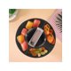 thumbnail image 3 of 1pc Insulated Cup Holder Snack Tray, Reusable Snack Container With 3 Compartment Dividers, Flat Bottom Cup Holder, Easy To Assemble And Convenient To, 3 of 4