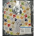 thumbnail image 2 of Pawprints Bedlington Terrier Blue Baby Bib, 2 of 3