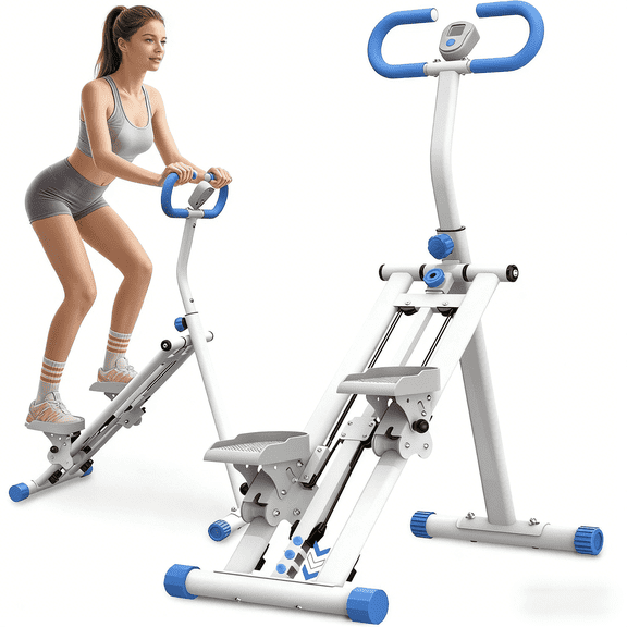 SDJPOI Stair Stepper for Home-Upgrade Vertical Climber Workout Machine for Full-Body Exercise Climber Fitness Equipment with Stable Frame Adjustable Handlebar