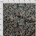 thumbnail image 3 of oneOone Polyester Spandex Black Fabric Asian Block Sewing Material Print Fabric By The Yard 56 Inch Wide, 3 of 4