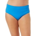 thumbnail image 2 of Time and Tru Women's and Women’s Plus Cut Out Wide Rib Bikini Top, 2 of 5