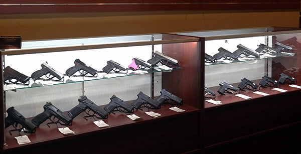 Gun Storage Solutions Kikstands, Vinyl coated, Fits Guns As Small As .22 caliber, 1 Gun Per Stand, 2 Pack KIK2 | Bundle of 5 Each