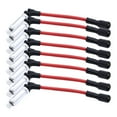 thumbnail image 2 of Paquete de 8 cables para bujías, accesorios para suministros de automóvil, 10,2 mm, reemplazo rojo, cables de encendido para 2009 M8-48322 shamjiam Juegos de cables de bujía, 2 of 8