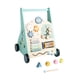 thumbnail image 2 of Juguete de madera para caminar, centro de actividades múltiples, aprendizaje, desarrollo de habilidades motoras, juguete Montessori para empujar,, 2 of 9