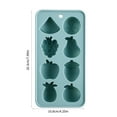 thumbnail image 3 of Yhsdtq,Fruit Shaped Ice Compartments, Versatile Food Moulds, Non-Slip Base, BPA-Free Plastic, For Cocktails, Baby Food Prep, Chocolate Casting, Kitchen Essentials, Bar Tools, Refrigerator Safe, 3 of 9