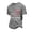 #01 Light Gray, variant on 250 Year Celebration Patriotic Shirts for Men Independence Day American Flag Print Short Sleeve Crew Neck T Shirts Muscle Relaxed Fit Beach Vacation Breathable Tshirt, Navy, #01 Navy