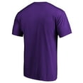 thumbnail image 3 of Men's  Purple Los Angeles Lakers Wordmark Alt T-Shirt, 3 of 3