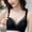 Black, variant on Christmas! Ohufall Nursing Bras Women's Sexy Ultra-thin Lace Bra Without Steel Ring Breast Feeding Bra