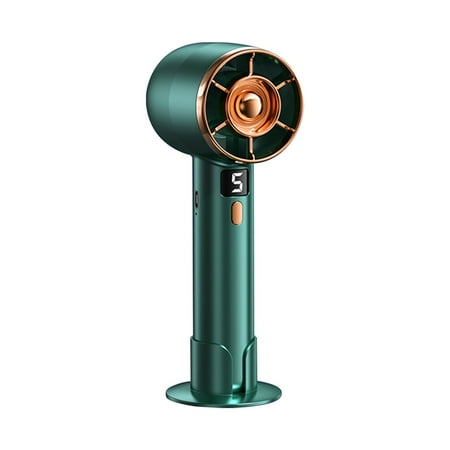 

LuoYinDa Fan Mini Hang Mini Portable Handheld Small Fan USB Charging Ultra Silent Large Wind Electric Fan