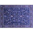 thumbnail image 1 of Ahgly Company Indoor Rectangle Oriental Blue Industrial Area Rugs, 6' x 9', 1 of 4