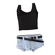 thumbnail image 3 of Conjunto de ropa de muñeca Hugo 1/6 mezclilla azul claro, 3 of 10