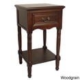 thumbnail image 2 of Casa Cortes  Antiqued Solid Wood Night Stand, 2 of 4