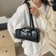 thumbnail image 3 of Bolso de hombro de cuero para mujer Bolso de axila con bolsillos Bolsos con asa superior Bolso de mano, 3 of 7