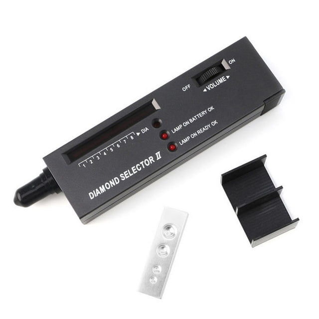Probador de diamantes Nikou portátil con detector
