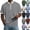 03# Gray, variant on Golf Shirts for Men Quick Dry Lightweight Breathable Short Sleeve Moisture Wicking Athletic Fit Performance Tops Wine S