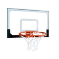 thumbnail image 3 of Aro de baloncesto, portería de baloncesto, tablero de baloncesto fácil de montar para interiores y exteriores, juegos de baloncesto para puertas, 45 cm x 30 cm, 3 of 9