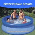 thumbnail image 4 of Reemplazo de Tapón de Colador de Piscina SSuperp Juego de 4 Piezas Tapa Salida Tapones de Drenaje, 4 of 5