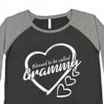 thumbnail image 4 of Inktastic Blessed to Be Called Grammy Cute Heart Design Women's Plus Size T-Shirt, 4 of 5