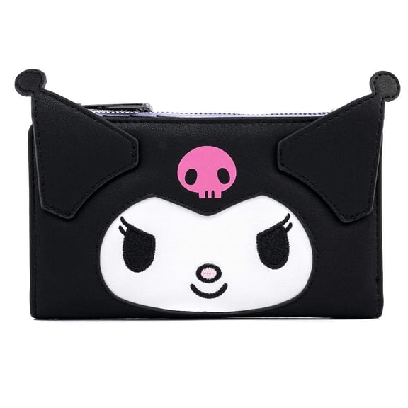 Hello Kitty Loungefly Kuromi Cosplay Flap Wallet