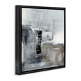 thumbnail image 2 of Stupell Industries Contemporary Still Waters Monochrome Abstraction Black Floating Frame Canvas Art, 18 x 18, by Susan Jill, 2 of 8