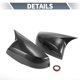 thumbnail image 3 of Cubierta de espejo retrovisor lateral para conductor y pasajero de Unique Bargains para Toyota RAV4, par de fibra de carbono negra, 3 of 7