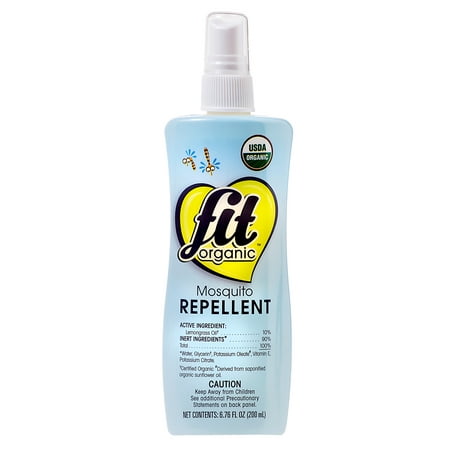 Fit Organic, Organic Mosquito Repellent, 6.76 oz.