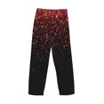 thumbnail image 5 of Balery Red Glitter1 print Men's Pajama Pants,Ultra Lightweight Pjs,Lounge Pant-Small, 5 of 9