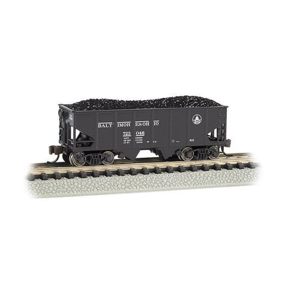 N USRA 55-Ton 2-Bay Outside Braced Hopper Baltimore & Ohio #723046