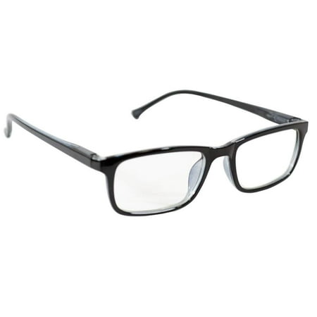 GMS Optical Blue Light Blocking Glasses for Protection Against Eye Strain and Fatigue with Nose Pads and Temple Tips