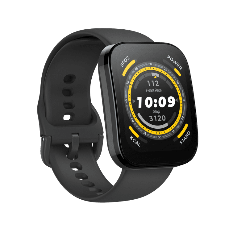 Amazfit Bip 5 Smart Watch with Ultra Large Screen & Bluetooth Calling –  Soft Black