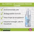 thumbnail image 5 of Cesco Solutions All-Purpose Concentrated Hydrogen Peroxide Cleaner 7.8% - Multi-Purpose Cleaner – Spot & Stain Remover – Ideal for Grout and bathrooms, Heavy grease, dirt and Oil stains – 1 Quart, 5 of 6