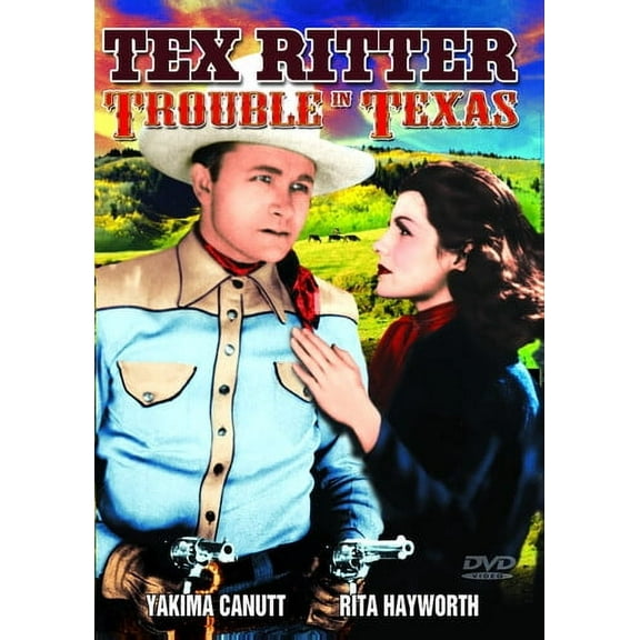 Trouble in Texas (DVD), Alpha Video, Western
