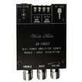 thumbnail image 1 of ZK-1002T Bluetooth Compatible Amplificateur HIFI 2.0 Canal 100Wx2 Carte Audio, 1 of 9