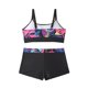 thumbnail image 4 of Trajes de baño tankini para mujer Trajes de baño vintage estampados para mujer Trajes de baño conservadores Traje de baño bikini con falda de playa estampada para mujer, 4 of 7