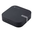 thumbnail image 2 of ASUS Chromebox 5 S5055UNENT - Mini PC 1 x Core i5 1240P / up to 4.4 GHz - RAM 8 GB - SSD 128 GB - Intel Iris Xe Graphics - Gigabit Ethernet, IEEE 802.11ax (Wi-Fi 6E), Bluetooth 5.3, 2.5 Gigabit Ethernet - Google Chrome OS Enterprise - monitor: none - eco black, 2 of 11