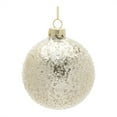 thumbnail image 4 of Melrose International Ball Ornament (Set of 12) 3"D, 3.5"H Glass, 4 of 5