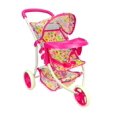 thumbnail image 2 of Carriola para Muñeca Accesorio The Baby Shop 9377T con 3 llantas y charola Rosa -, 2 of 5