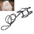 thumbnail image 4 of Juego De Arnés Y Correa Para Gatos, Juego De Arnés Y Correa Para Perros Elásticos Para Evitar Lesiones Para Gatitos Que Caminan Por La Noche Al Aire Libre, 4 of 7